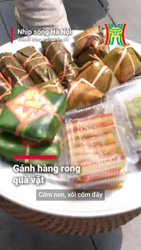 Gánh hàng rong quà vặt