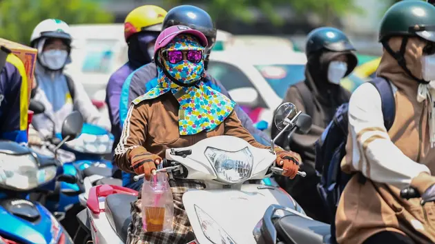 Dự báo thời tiết 16/6, Hà Nội nắng nóng gay gắt