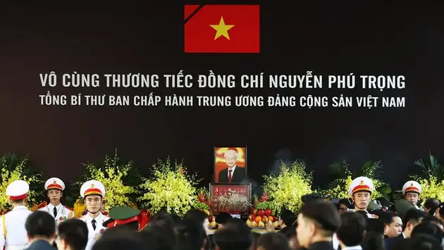 Lễ an táng Tổng Bí thư Nguyễn Phú Trọng