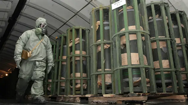 Nga cung cấp bằng chứng Ukraine dùng vũ khí hóa học
