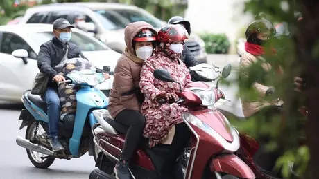 Dự báo thời tiết 7/12, Hà Nội mưa rét, nhiệt độ giảm