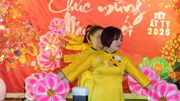 Kiều bào Đức rộn ràng đón Tết sớm