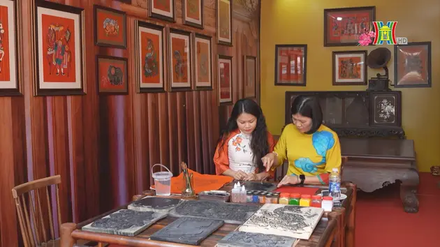 Những người tâm huyết với dòng tranh cổ