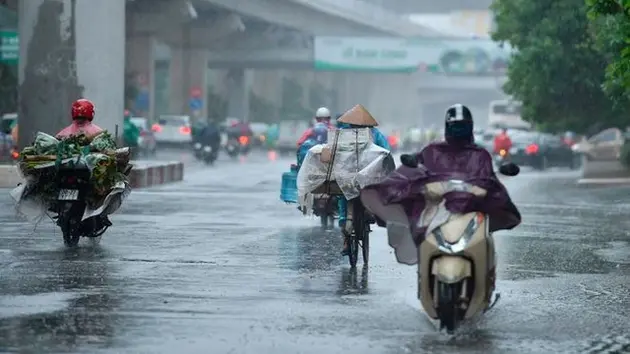 Hà Nội mưa phùn, rét sâu