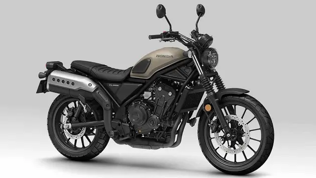 Honda giới thiệu mẫu mô tô phân khối lớn tại Việt Nam