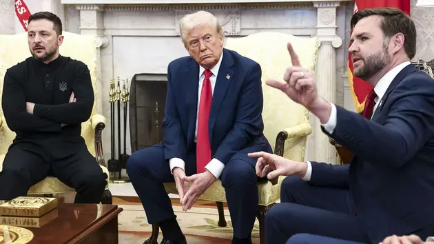 Câu nói châm ngòi cuộc khẩu chiến Zelensky - Trump