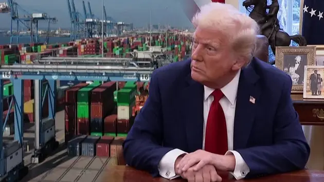Ông Trump miễn thuế quan một tháng với hàng hóa Mexico