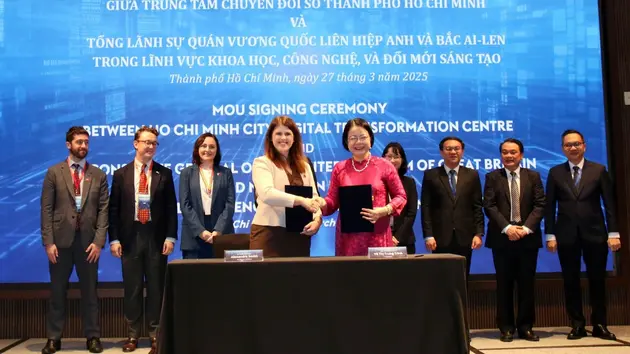 Nhiều cơ hội hợp tác công nghệ giữa Anh và Việt Nam