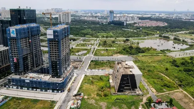 Doanh nghiệp bất động sản vẫn khó khăn về nguồn vốn