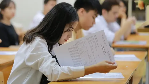 Rà soát tổ hợp xét tuyển không có môn chính