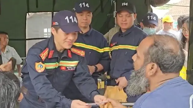 Myanmar tri ân các đoàn cứu trợ quốc tế