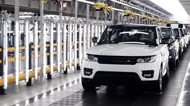 Jaguar Land Rover tạm dừng xuất khẩu xe sang Mỹ