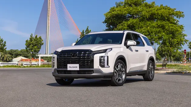 Hyundai Palisade giảm giá gần 100 triệu đồng
