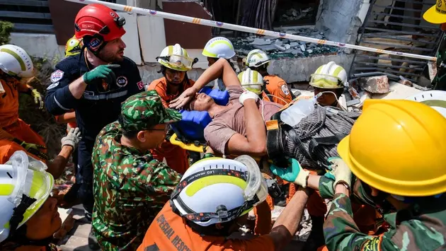 Đoàn cứu hộ Việt Nam dừng tìm kiếm cứu nạn ở Myanmar