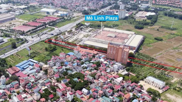 Điều chỉnh quy hoạch phân khu đô thị tại huyện Mê Linh