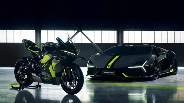 Lamborghini hợp tác với Ducati sản xuất siêu mô tô