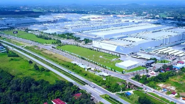 Tỷ lệ lấp đầy khu công nghiệp phía Nam đạt trên 90%