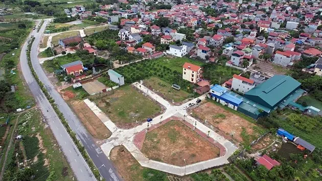 Huyện Chương Mỹ, Mỹ Đức sắp đấu giá 64 thửa đất