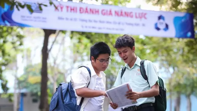 Đại học Quốc gia TPHCM công bố điểm đánh giá năng lực