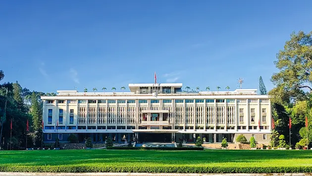 Dinh Độc Lập - điểm hẹn tháng Tư