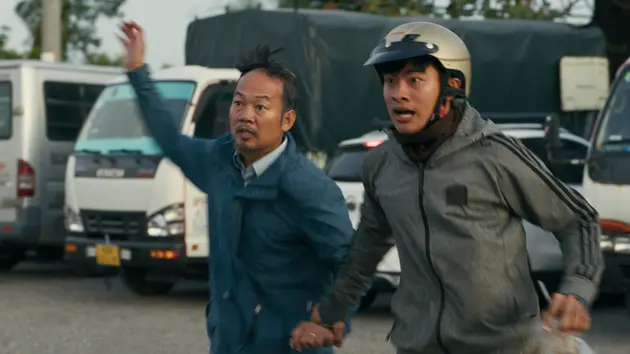 Tạo hình Lê Tuấn Khang trong 'Lật mặt 8'