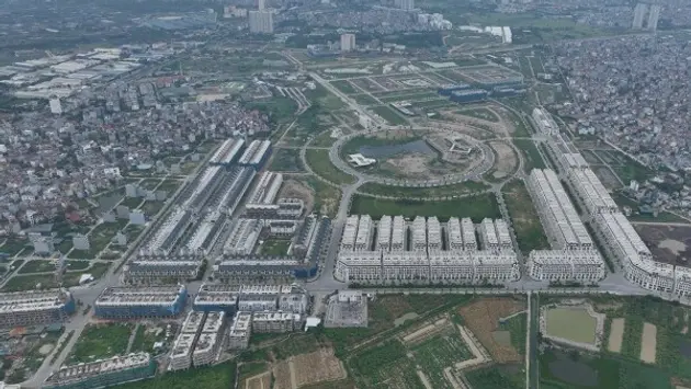Hoài Đức đấu giá lô đất xây biệt thự, nhà liền kề