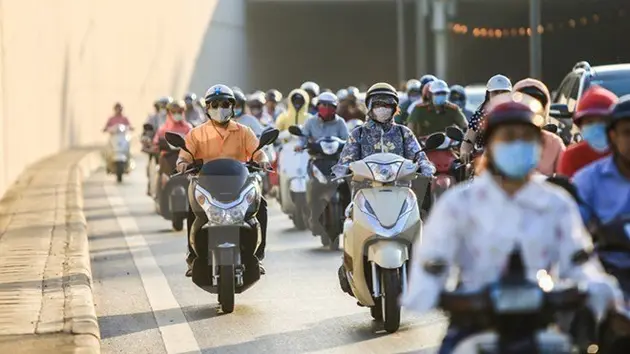 Thời tiết 21/4, Hà Nội ngày nắng gắt, chiều tối mưa dông
