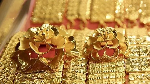 Giá vàng sáng 23/4 giảm mạnh