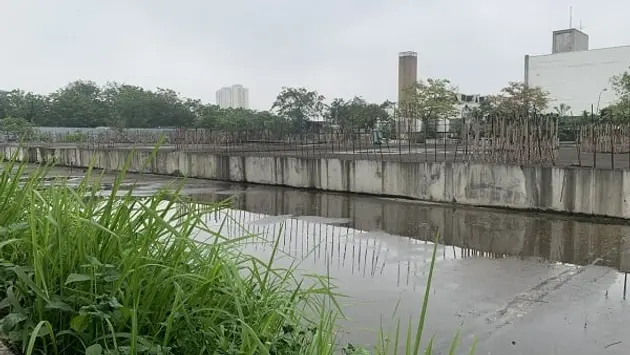 Lãng phí đất đai dự án nhà ở xã hội Vĩnh Hưng