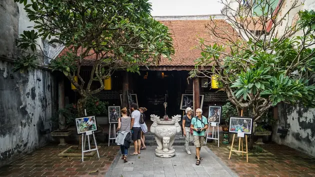 Đình trong phố cổ: Lan tỏa tinh hoa nghề truyền thống