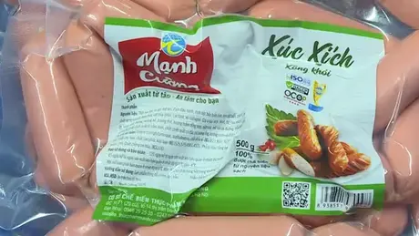 Giò chả Mạnh Cường | Mỗi xã một sản phẩm | 02/06/2025