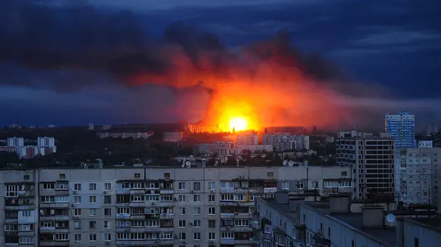 Nga tập kích UAV suốt đêm vào Kiev và Odessa