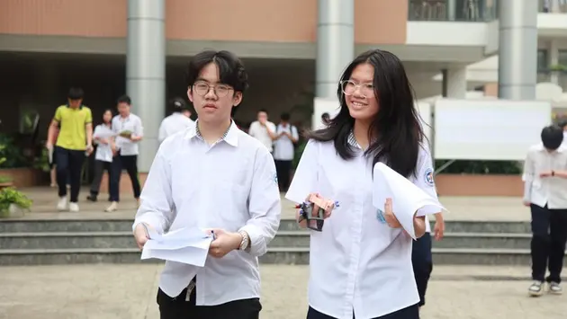 Hà Nội công bố đáp án thi lớp 10