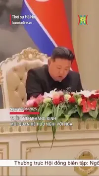 Triều Tiên khẳng định mối quan hệ hữu nghị với Nga