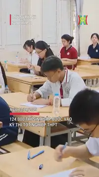 124.000 thí sinh sắp bước vào kỳ thi tốt nghiệp THPT