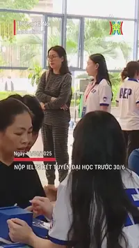 Nộp IELTS xét tuyển đại học trước 30/6