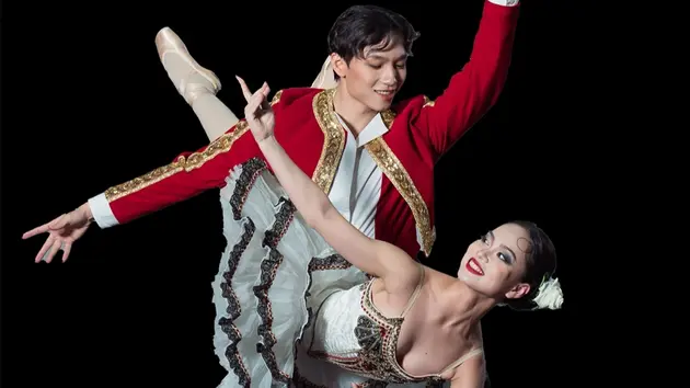Vở ballet kinh điển ‘Don Quixote’ lần đầu công diễn tại Việt Nam