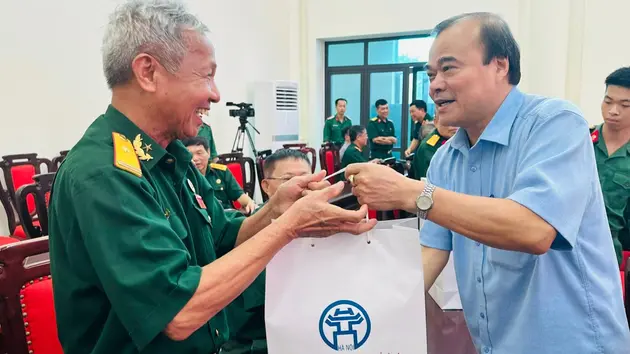 Tuyên dương 94 cựu chiến binh là thương binh tiêu biểu