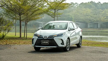 Toyota Vios dẫn đầu phân khúc xe gầm thấp giá rẻ